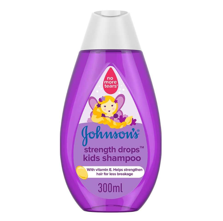 Johnson's Strength Drops Kids Shampoo, 300ml