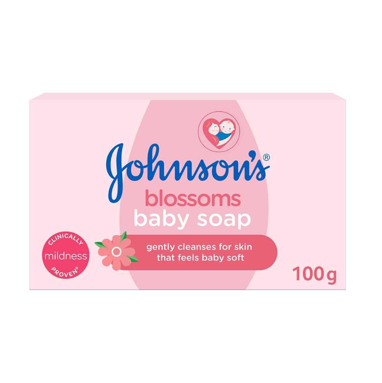 Johnson's Baby Blossoms Soap, 100g