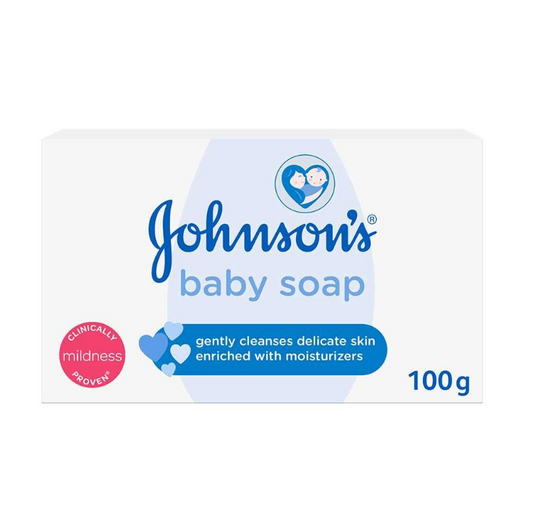 Johnson's Baby Soap, 100g