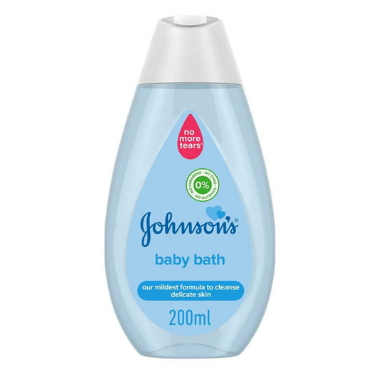 Johnson's Paraben & Alcohol Free Baby Bath, 200ml