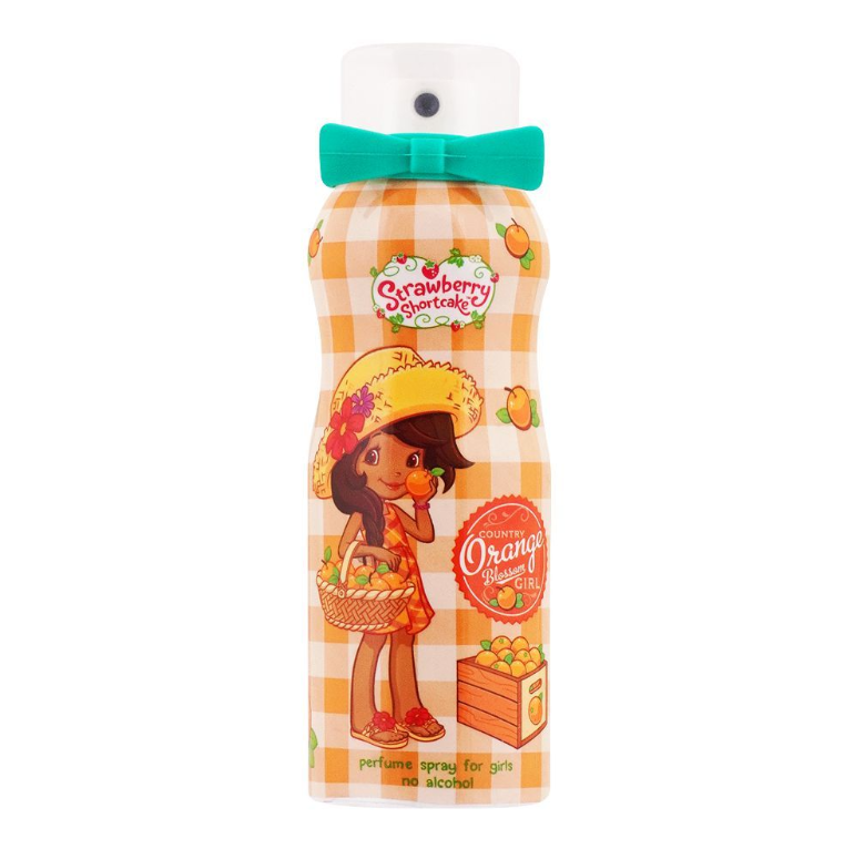 Strawberry Shortcake Orange Kids Body Spray, 125ml