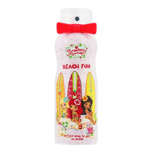 Strawberry Shortcake Beach Fun Kids Body Spray, 125ml