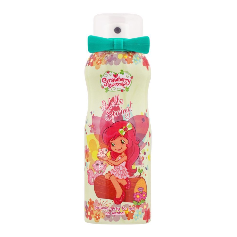 Strawberry Shortcake Hello Spring Kids Body Spray, 125ml