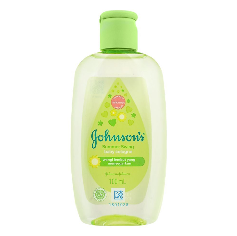 Johnson Summer Swing Baby Colonge, 100ml