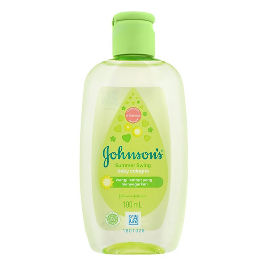 Johnson Summer Swing Baby Colonge, 100ml