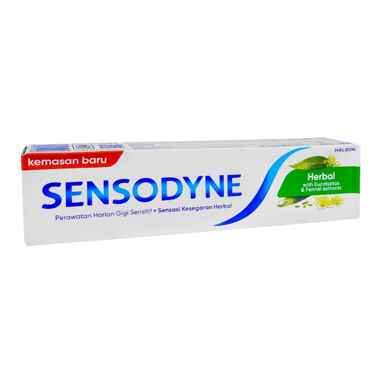 Sensodyne Herbal Daily Care Toothpaste, Indo, 100g