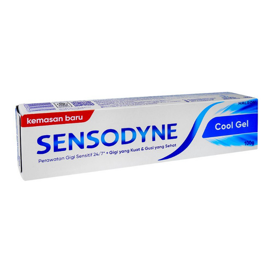 Sensodyne Cool Gel Toothpaste, Thai, 100g