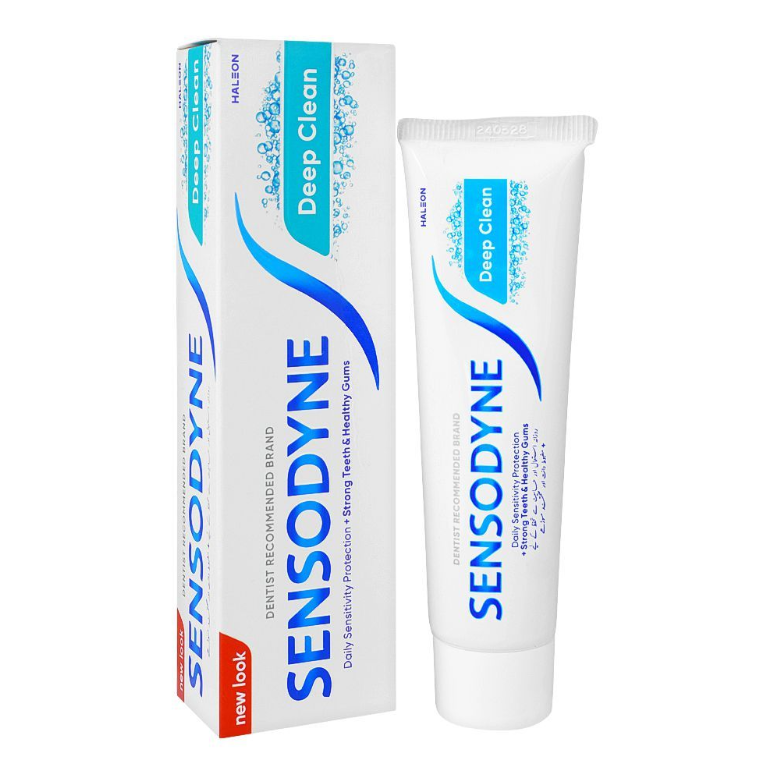 Sensodyne Deep Clean Toothpaste, 70g