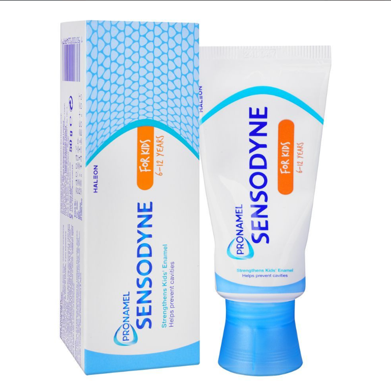 Sensodyne For Kids 6-12 Years, Toothpaste, 50g