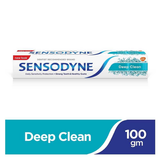 Sensodyne Deep Clean Toothpaste, 100g