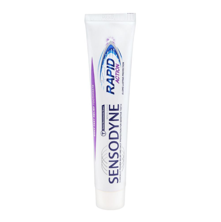 Sensodyne Rapid Action Long Lasting Protection Toothpaste, 100g