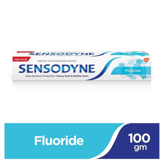 Sensodyne Fluoride Toothpaste, 100g