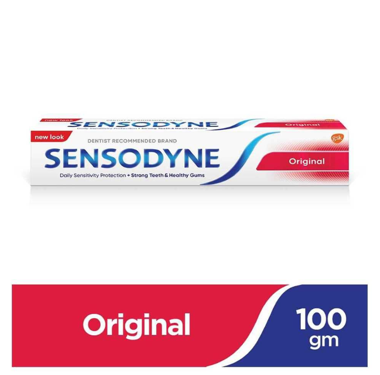 Sensodyne Original Sodium Chloride Toothpaste, 100g