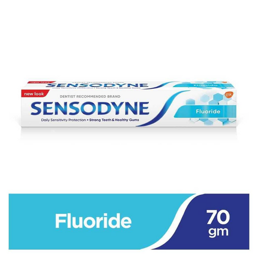 Sensodyne Fluoride Toothpaste, 70g