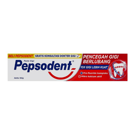 Pepsodent Cavity Preventor Toothpaste, 190g