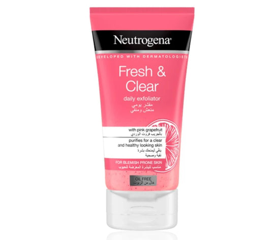 Neutrogena Visibly Clear Pink Grape Fruit Daily Scrub 150Ml