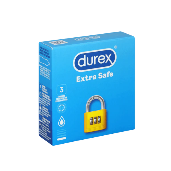 Durex Extra Safe (3 Condoms)