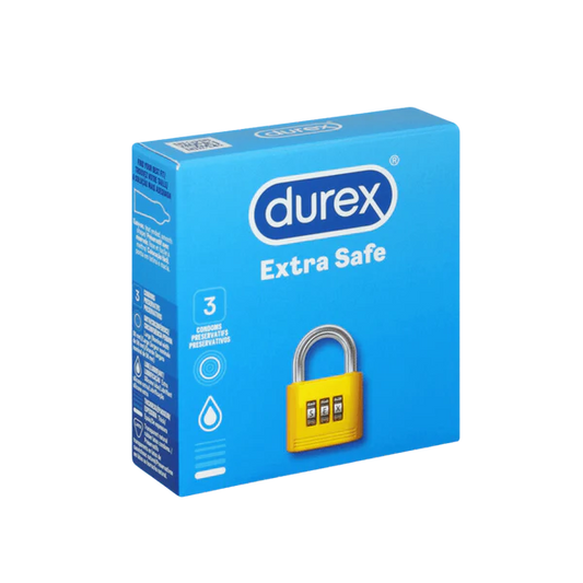 Durex Extra Safe (3 Condoms)