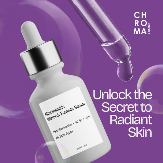 Chroma Niacinamide 10% Serum with Vitamin B5 & Zinc