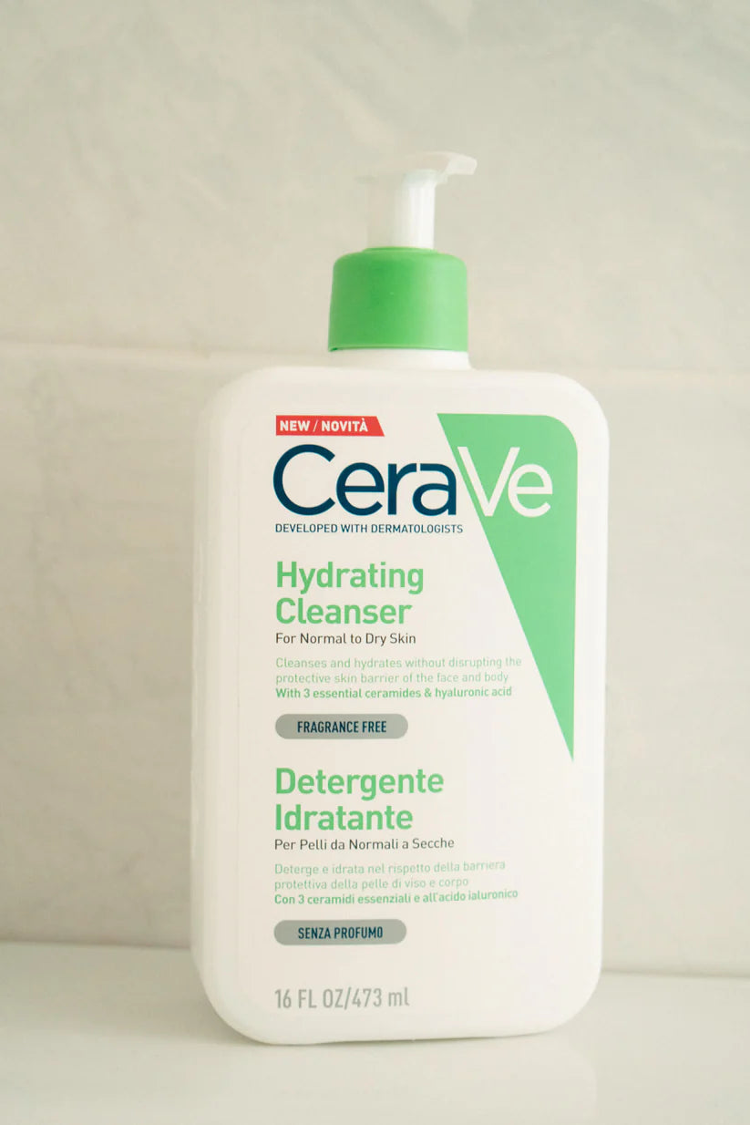 Cerave - Hydrating Cleanser 473Ml