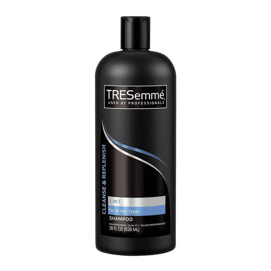 Tresemme Usa Shampoo 2 In 1 Cleanse Replenish 28Oz/828 Ml