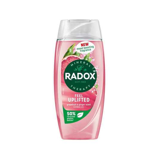 Radox Feel Uplifted Grapefruit & Ginger Scent Shower Gel 225ml