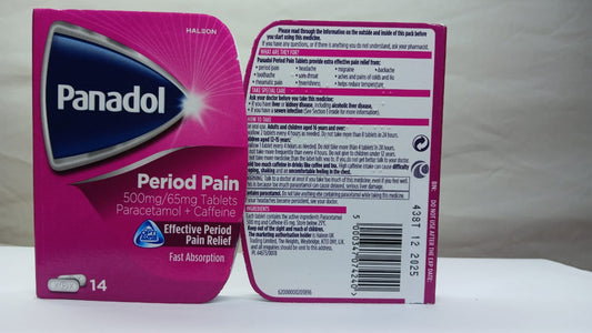 Panadol Period Pain Tablets