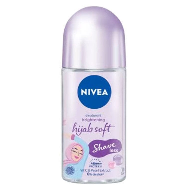 Nivea Brightening Hijab Soft Deodorant Roll On 50ml