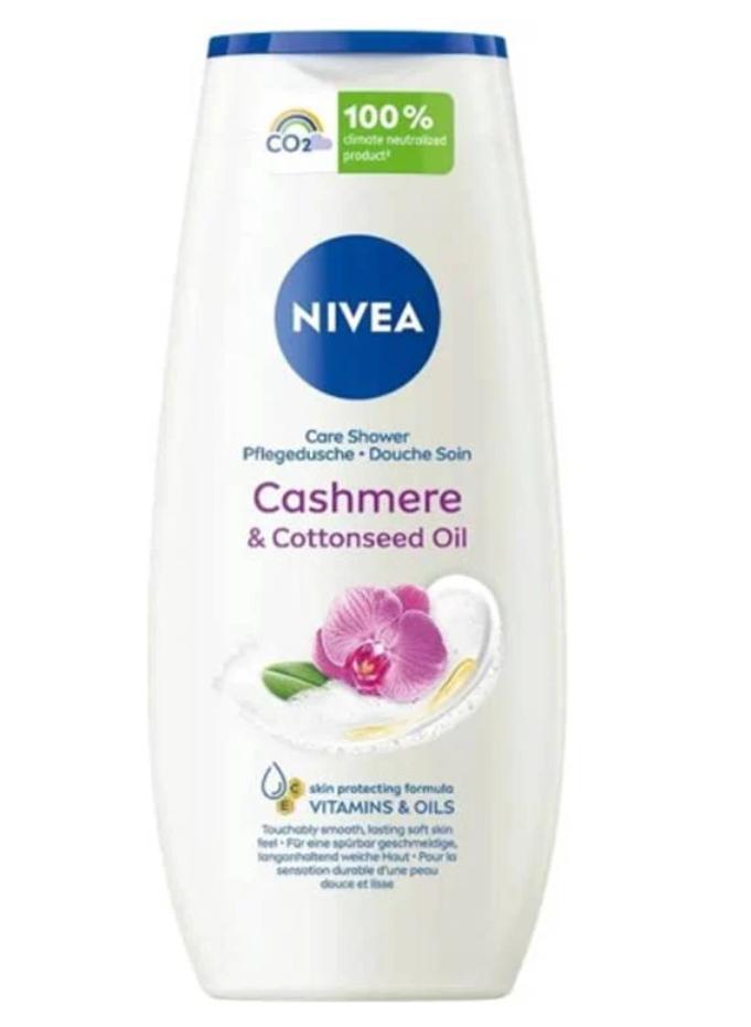 Nivea Care Shower Cashmere & Cottonseed Oil 250ml