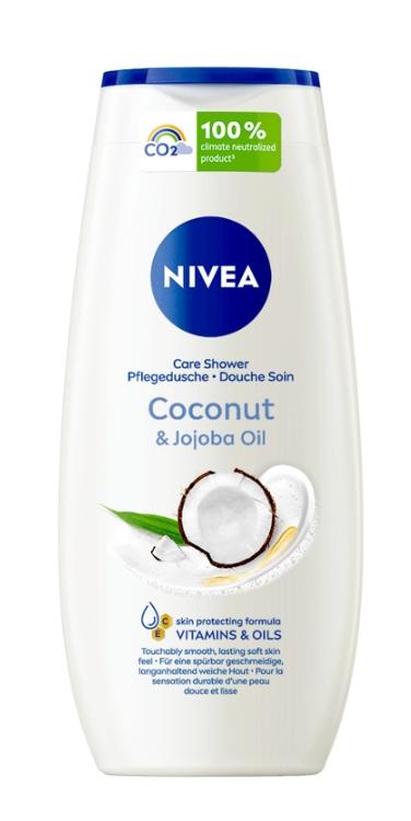 NIVEA Coconut & Jojoba Oil Treatment Duschgel, 250 ml