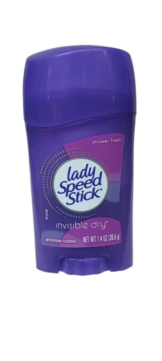 Lady Speed Stick Anti-Perspirant Deodorant Stick Invisible Dry Shower Fresh