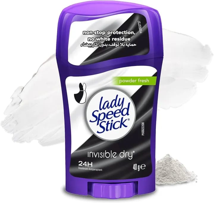 Lady Speed Stick Invisible Dry Powder Fresh Deodorant 40g