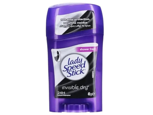 Lady Speed Stick Invisible Dry Shower Fresh Deodorant 40g