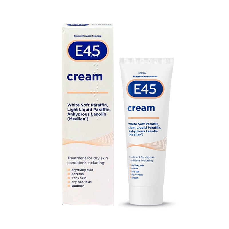 E45 cream tube 50gm