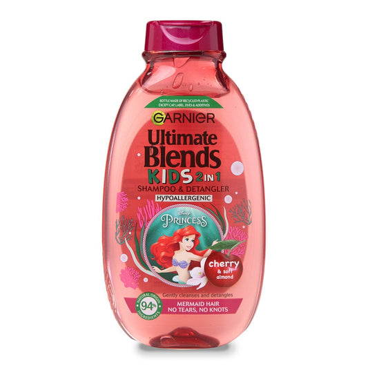 Garnier Ultimate Blends Core Kids Cherry Shampoo 259mL