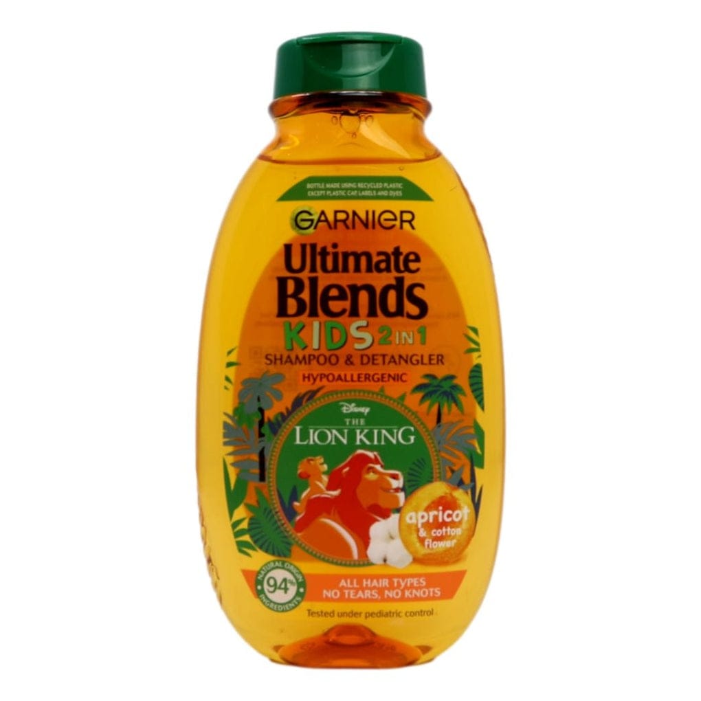 Garnier Ultimate Blends Core Kids Apricot Shampoo 259mL