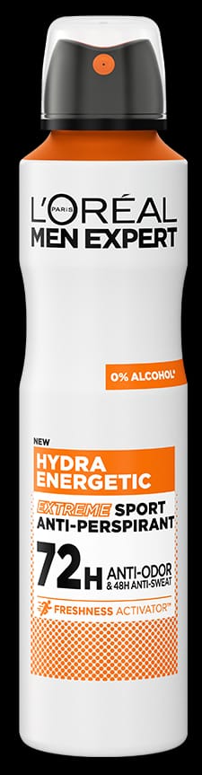 Loreal Expert Hydra Energetic Extreme Sport Aerosol Deo 250ml