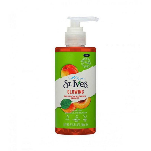 ST.Ives Glowing Apricot Facial Cleanser Wash 200ml