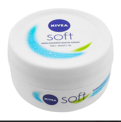 Nivea Soft Moisturizing Care Cream, 50ml