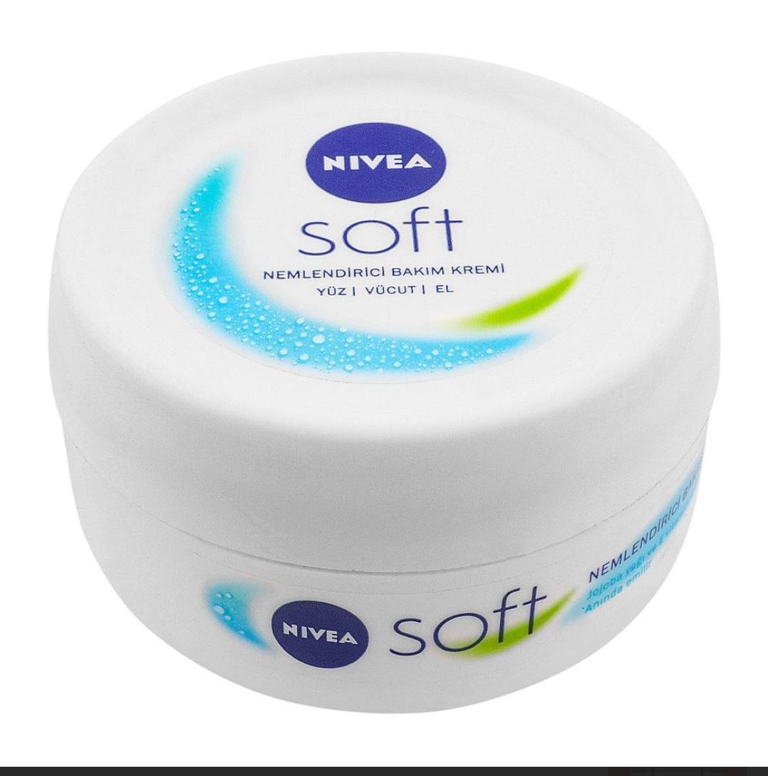 Nivea Soft Moisturizing Care Cream, 200ml