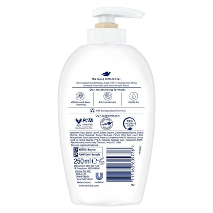 Dove Liquid Hand Wash 250ml Silk