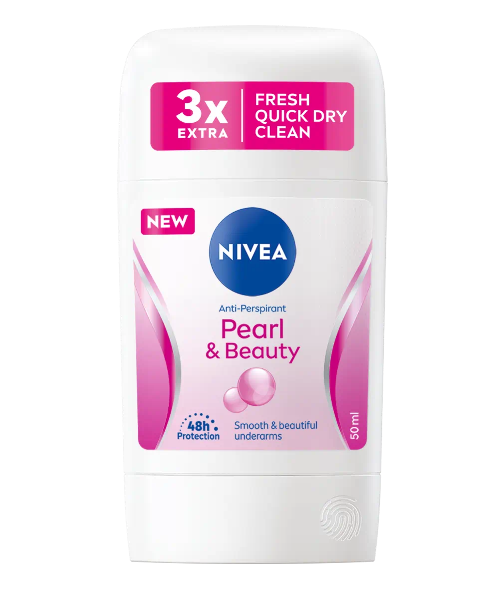 Nivea Pearl & Beauty Anti-Perspirant Women's Stick Deodorant