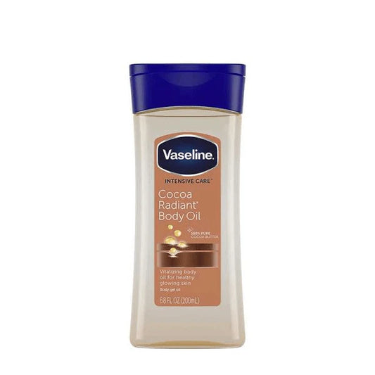 Vaseline Body Oil Intensive Care Cocoa Radiant 200Ml