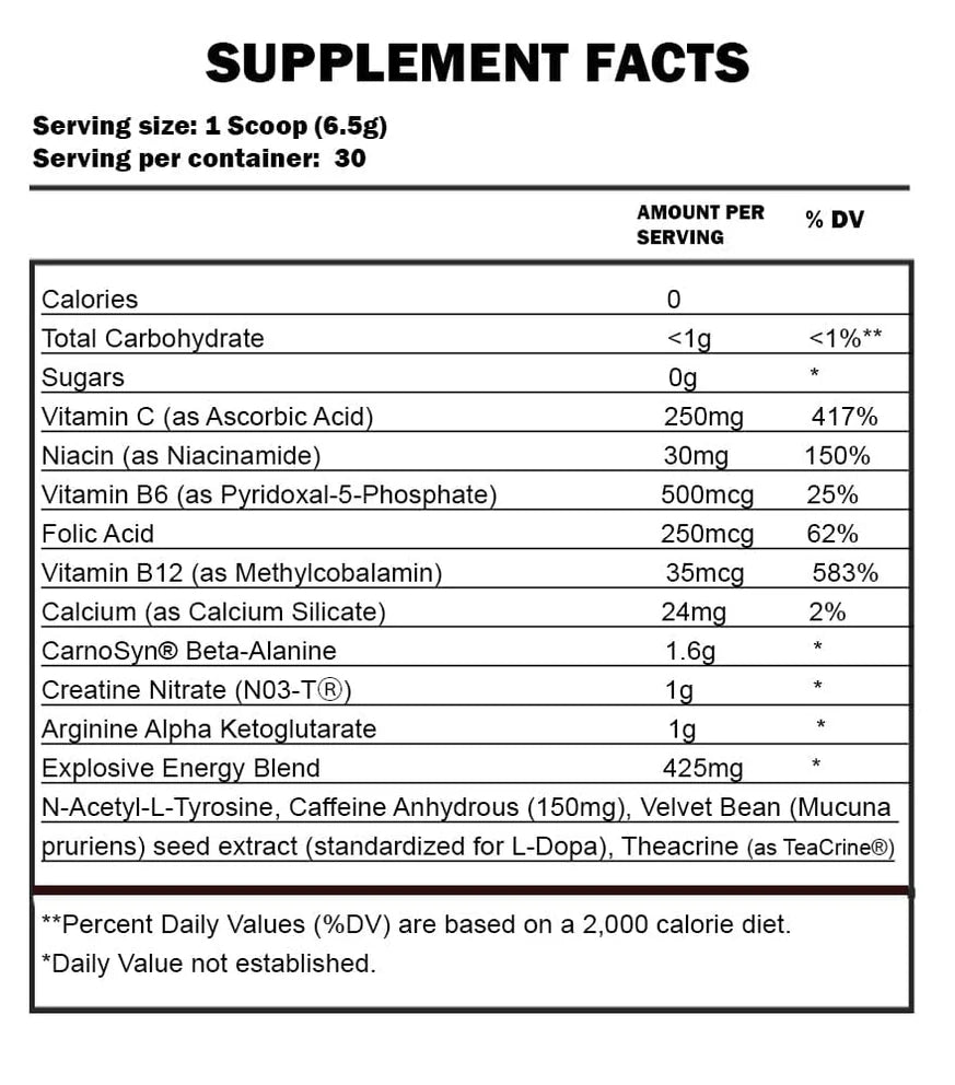 Cellucor C4 Pre Workout