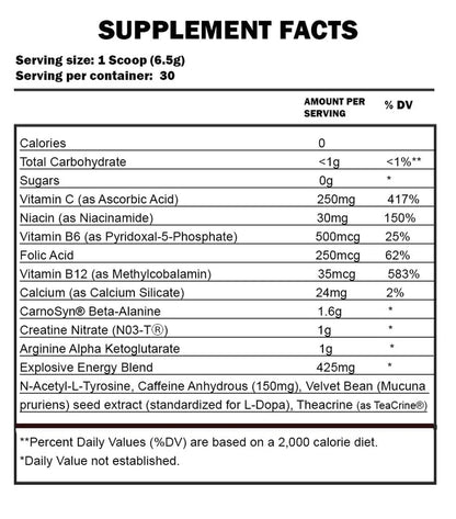 Cellucor C4 Pre Workout