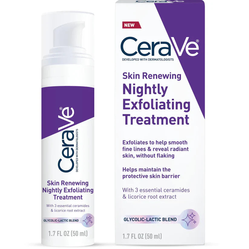 Cerave Skin Renewing Nightly Exfoliating Treatment 50Ml