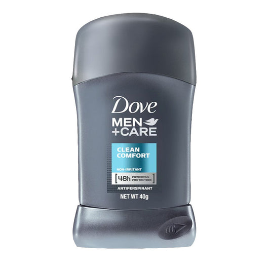 Dove Men + Care Clean Comfort Anti-Perspirant Deodorant Stick 48H, 40g