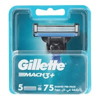 Gillette Mach3+ 5 Blades