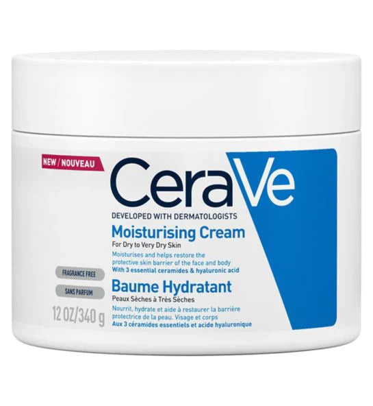 Cerave Moisturizing Cream For Dry To Very Dry Skin 12Oz/340G