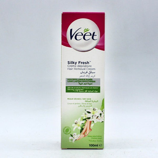 Veet Hair Removal Cream Dry Skin 100ml